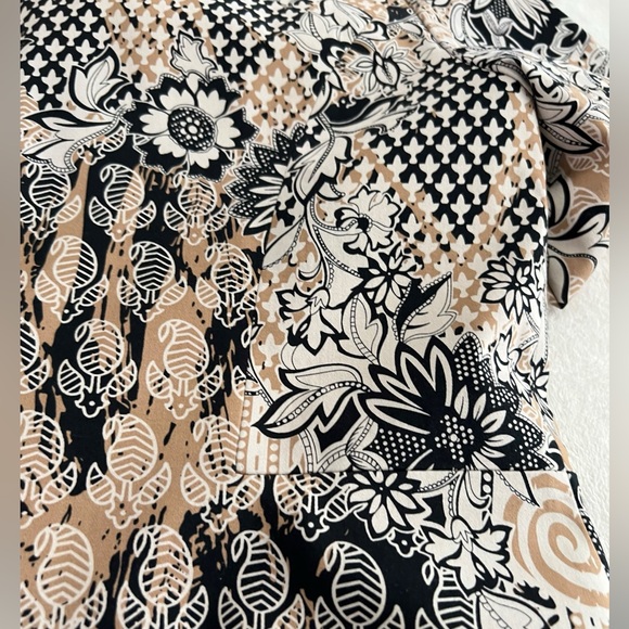 COLDWATER CREEK ZIP-UP FRONT JACKET SIZE 14. Bust 22” Length 24.5” Sleeve 12.5” - Picture 8 of 15